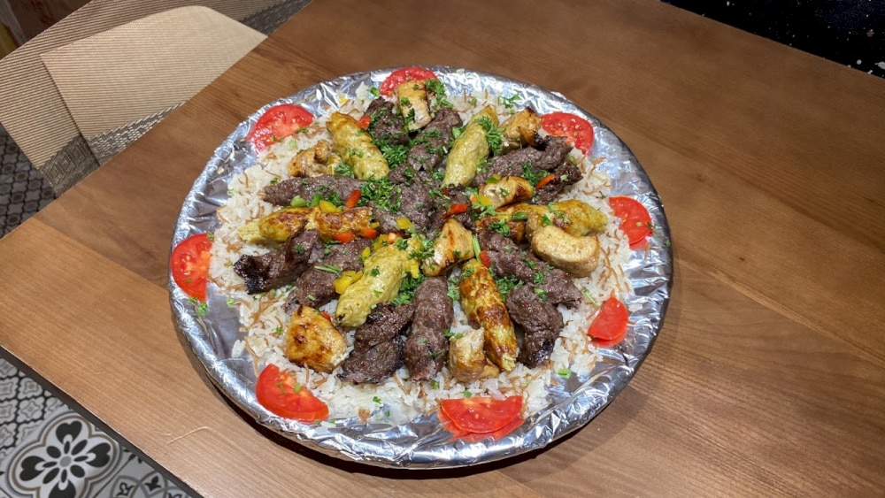 Al-Sultan Egyptian Restaurant offers a range of Arabic foods